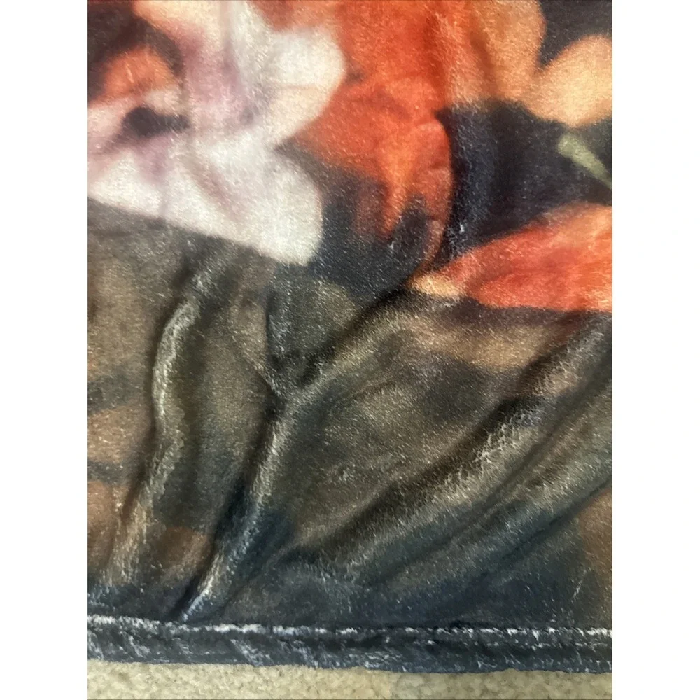 Harry Styles Photo Print Fleece Throw Blanket Soft Plush 130x150cm New‎
